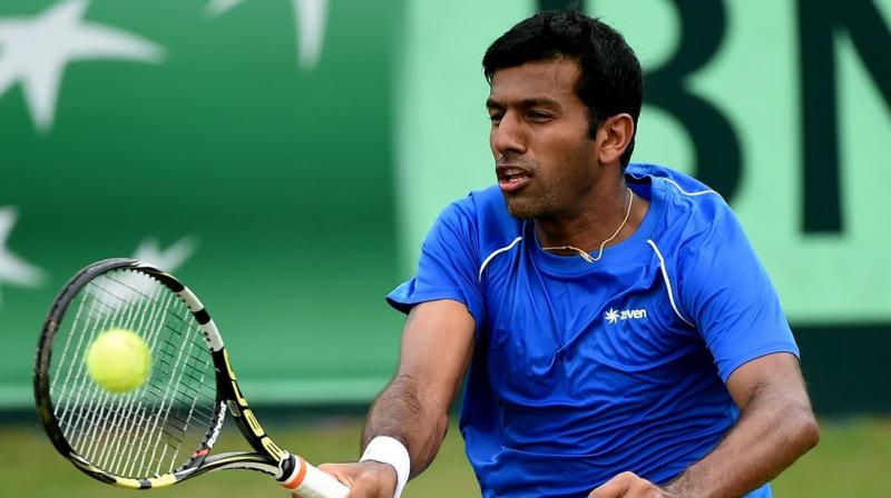 Rohan Bopanna and Pablo Cuevas have now set up a clash against the French team of Hugo Nys and Romain Arneodo for a place in the summit showdown. (Photo: AFP)