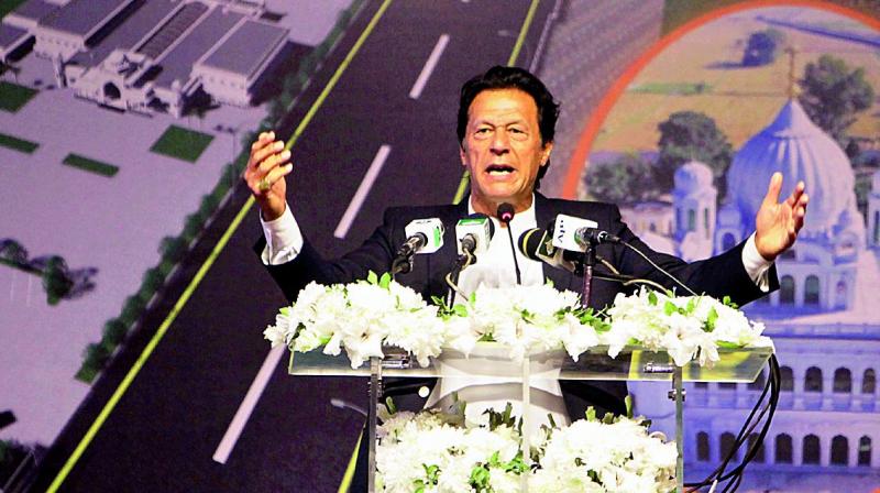 Pakistan Prime Minister Imran Khan