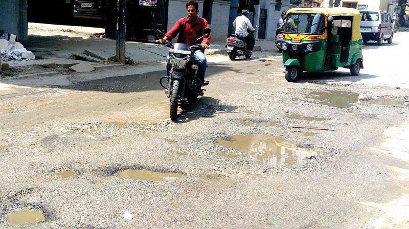 Rains wash away tar and flood clogged drains, manholes overflow, drinking water pipes leak and footpaths are broken. All this is due to poor execution of civic works.