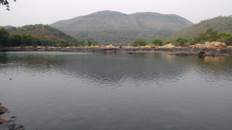 Tourists ignore the warning at Muttathi and venure into the Cauvery only to drown. (Photo: DC)