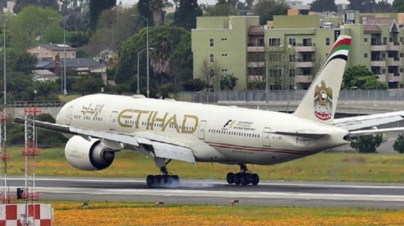 Etihad Airways is flag carrier of UAE government. (Photo: AFP)