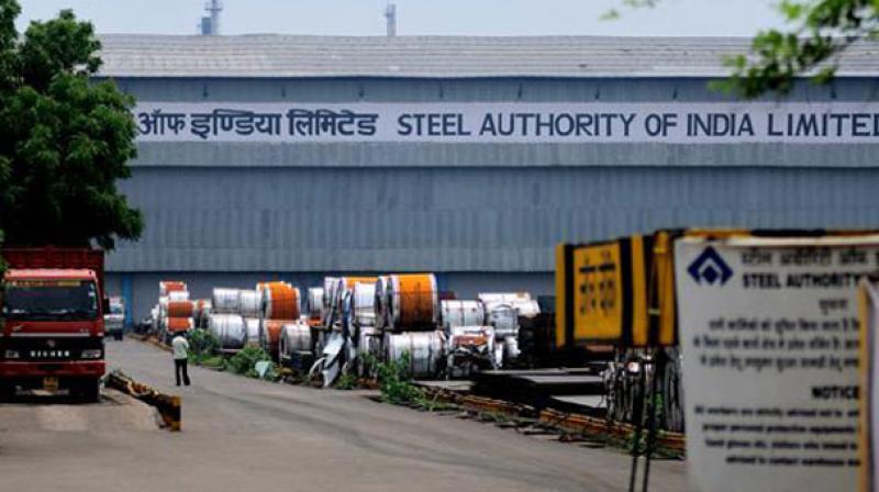 Steel Authority of India, SAIL, is a state-owned steel producer in India.