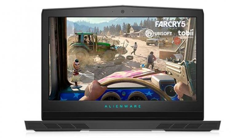 Alienware 15 and 17 gaming laptops will offer new 8th-Gen Intel Core i5, i7, and i9 processors with up to six cores, enabling overclocking up to 5.0Ghz.