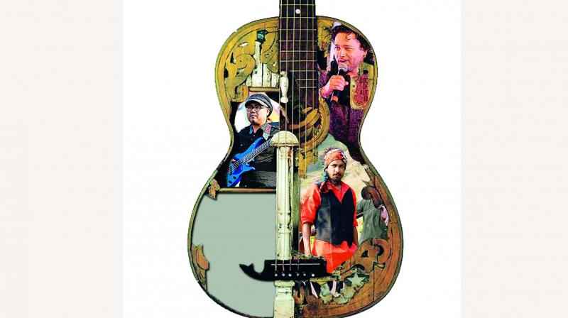 Time, urbanisation, the emergence of Bollywood and other popular genres of music made the folk tradition slowly fade out.
