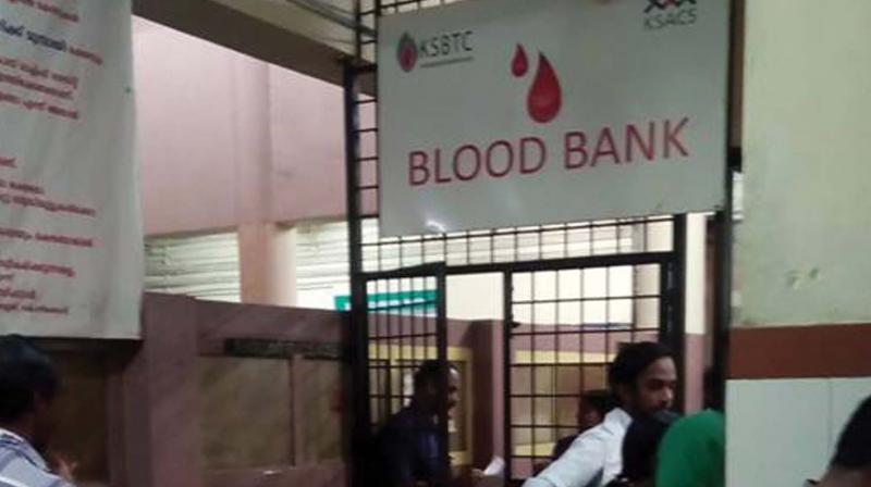 On an average, the blood bank will have 150 donors waiting between 8 am and 12 noon, the four hours allotted to donate blood.