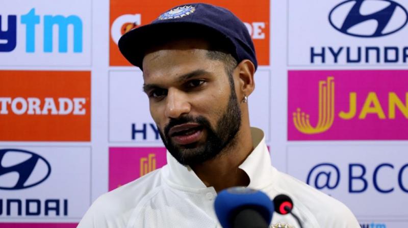 Shikhar Dhawan was on Tuesday candid in his admission that the citys air quality is poor, but insisted that it cannot come in the way of going about their job of playing as professional cricketers. (Photo: BCCI)