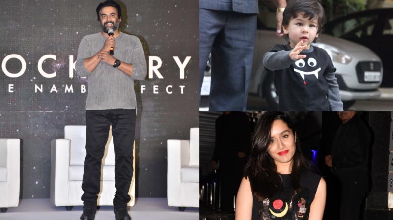 Taimurs cute Halloween, Shraddha parties, Madhavans Rocketry launches