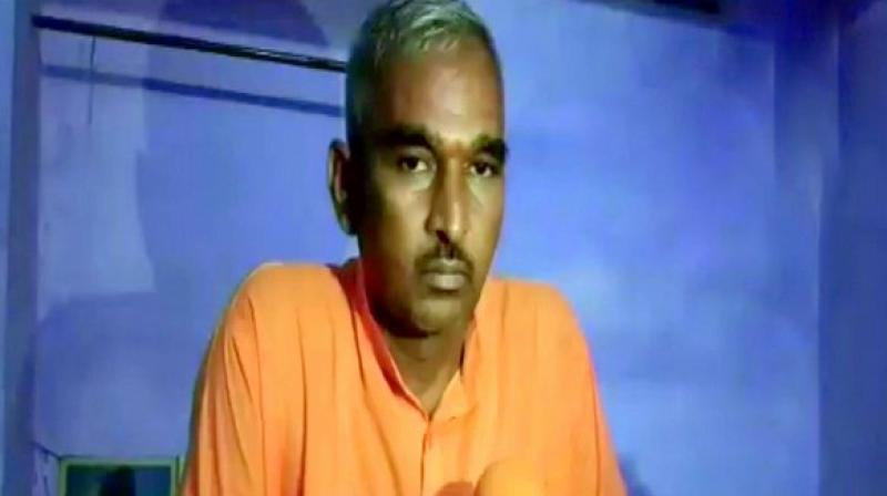 UP BJP MLA Surendra Singh said Hindus will become a minority if there is no balance in population control. (Photo: ANI)