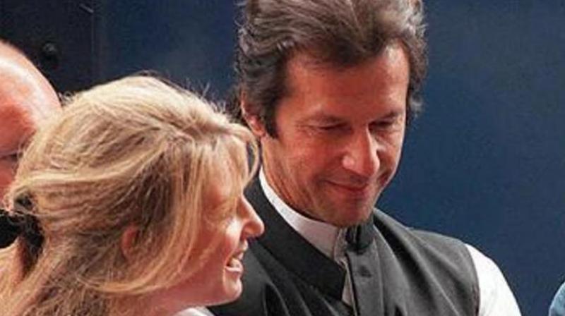 mran Khans ex-British wife Jemima Khan on Thursday congratulated him by declaring the cricketer-turned-politician as Pakistans next prime minister even before the announcement of the official results. (Photo: AFP)