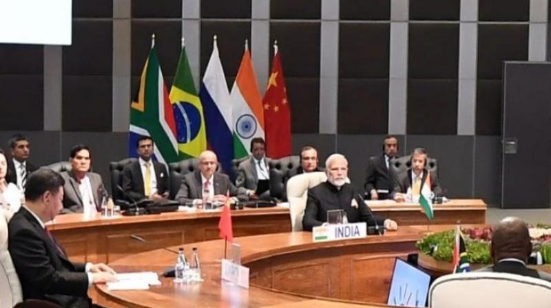 Prime Minister Narendra Modi reaffirmed Indias commitment to multilateralism, international trade and rules-based world order. (Photo: Twitter | @MEAIndia)