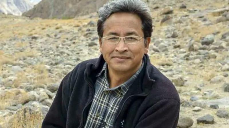 Sonam Wangchuk, 51, is being recognised for his uniquely systematic, collaborative and community-driven reform of learning systems in remote northern India. (Photo: Facebook | sonam.wangchuk.5496)
