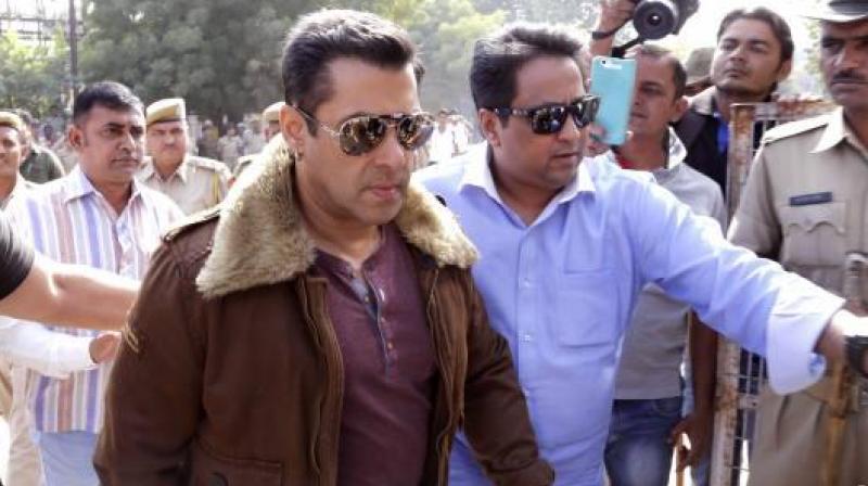 The blackbuck poaching case is just one of the several controversies Salman has found himself in over the years.