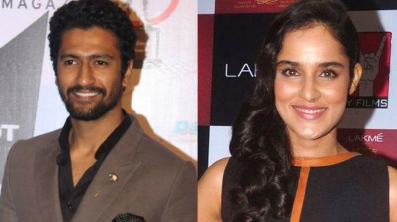 Vicky Kaushal and Angira Dhar would make for an interesting pairing on screen.