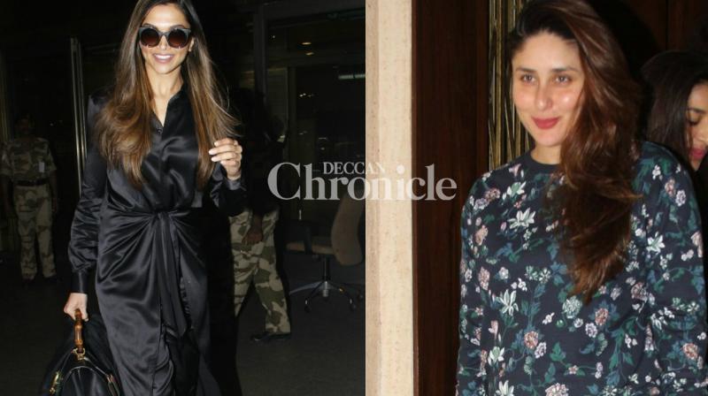 Deepika, Kareena, other stars step out in their gorgeous best
