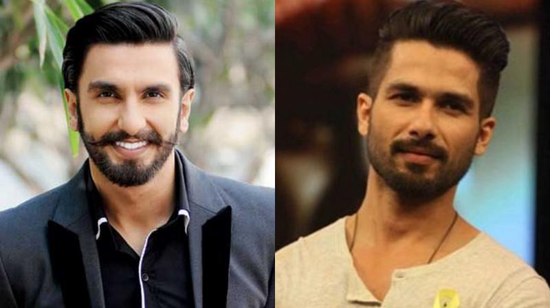 While Ranveer is gearing up for the release of Befikre, Shahid will next be seen in Rangoon.