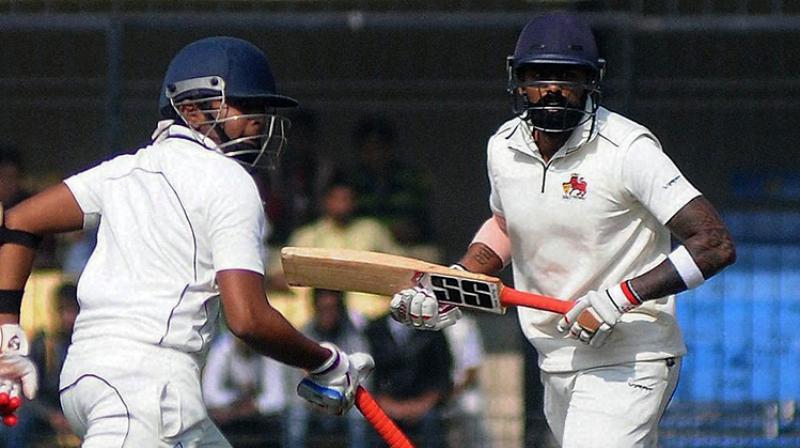 Ranji players and coaches had last season also stressed on the importance of continuity of playing on home grounds, and complained about logistics problems while playing at neutral venues, such as lack of proper training pitches and net bowlers.(Photo: PTI)