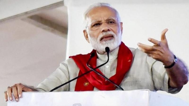 About BJP 10,000 workers of the party would directly attend Prime Minister Narendra Modis call. (Photo: PTI)