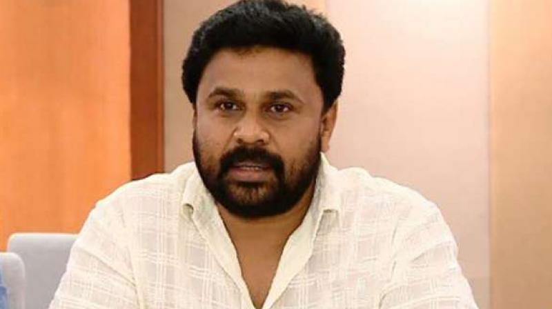 Dileep has three releases lined up this year.