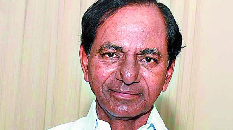 TRS chief and caretaker Chief Minister Mr K. Chandrasekhar Rao