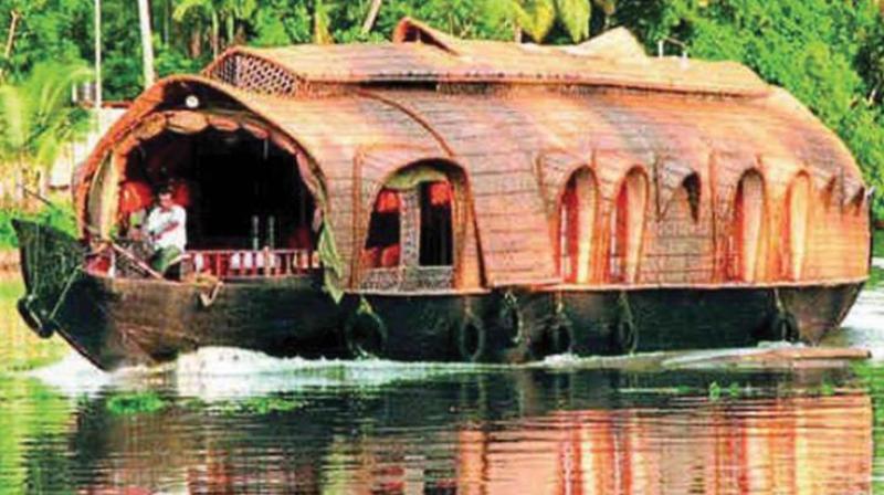 As many as 1,200 houseboats and over 200 shikhara boats are currently plying through the backwaters and  Vembanad lake, but many of them have no takers.   (Representational Images)