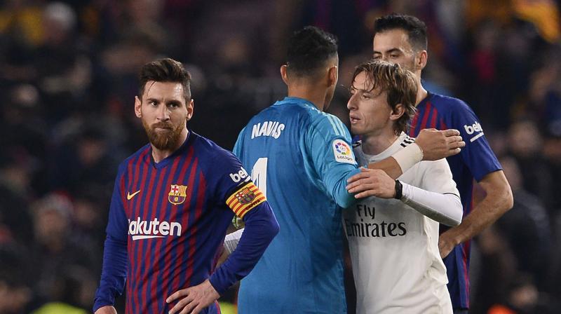 Copa Del Rey: Messi unable to inspire Barca winner as Madrid hold on for draw