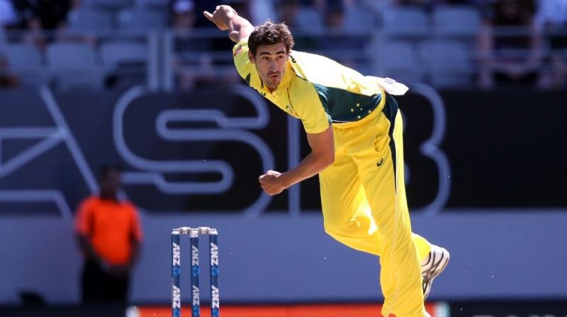 Australian fast bowler Mitchell Starc to miss India limited-overs tour
