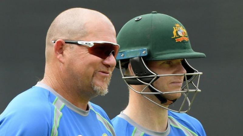 Australias bowling coach David Saker quit on Thursday just months out from the World Cup and an Ashes tour to England for the best interests of the team. (Photo: AFP)