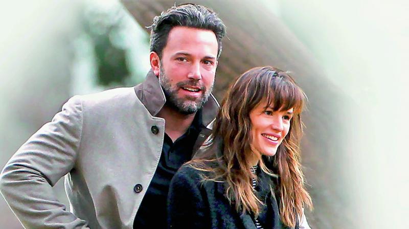 Ben Affleck and Jennifer Garner