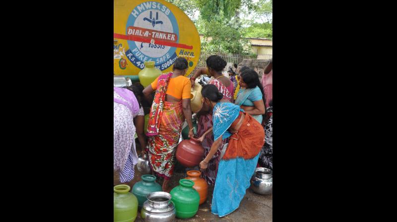 The panchayat raj and rural development department, which manages rural water supply, has sought Rs 400 crore in contingency relief to supply water to villages through tankers and to repair wells and bore wells.