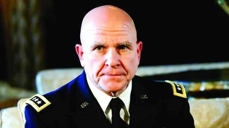 Lt Gen H.R. McMaster  US National Security Adviser