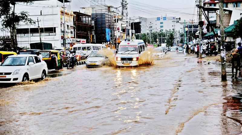 Bengaluru: Rain heralds fresh torrent of civic woes