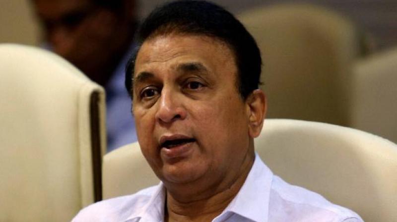 \You can get a very flat surface which is totally in favour of batsmen. This is a pitch which is totally in favour of bowlers,\ Sunil Gavaskar said. (Photo: PTI)