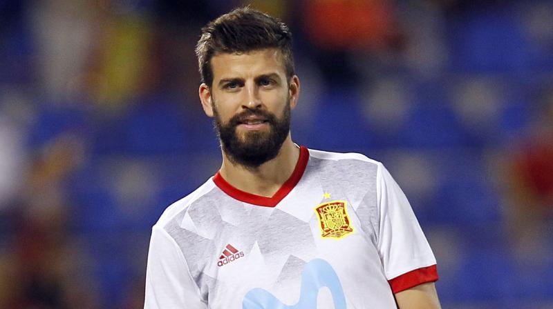 Pique is the latest member of the great World Cup-winning Spanish side to quit the national team, following the likes of former Barcelona teammates Xavi Hernandez and Andres Iniesta. (Photo: AP)