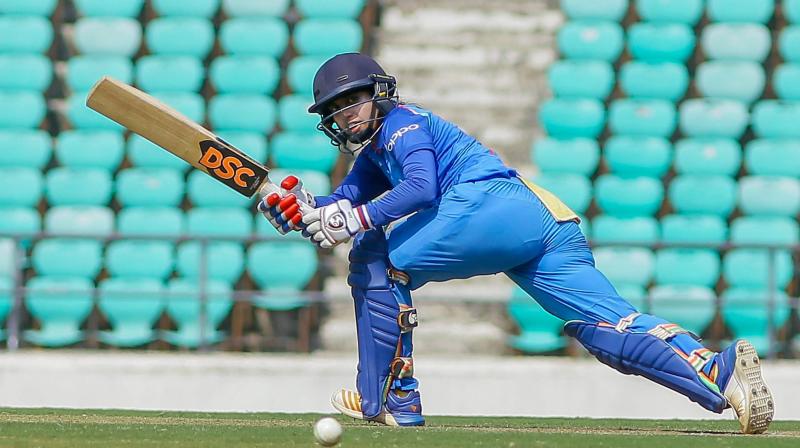 She now has 2,015 runs in 75 matches. (Photo: PTI)