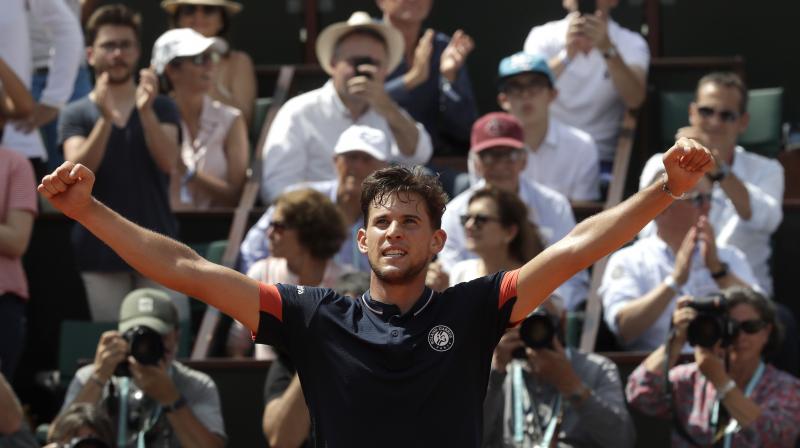 World 72 Cecchinato had knocked out three seeded players to reach the semi-finals, including 12-time major winner Novak Djokovic in the quarter-finals. (Photo: AP)