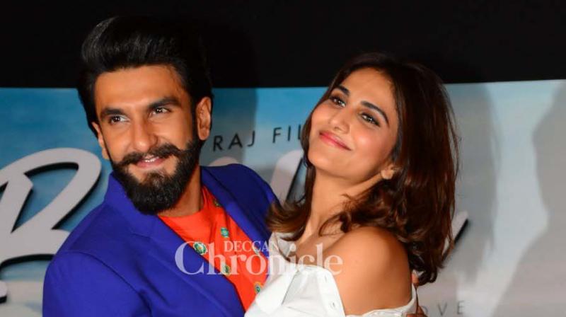 Ranveer, Vaani display great chemistry as they launch Befikre song