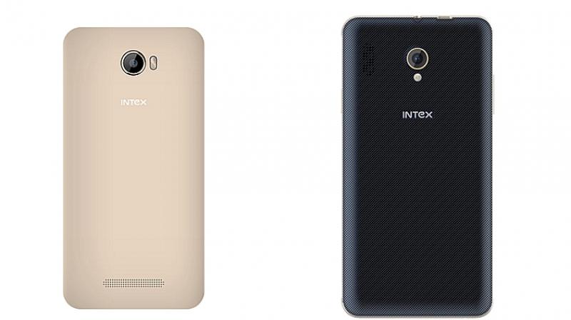 Intex launches two new smartphones namely Aqua 5.5 VR and Aqua Craze II at Rs 5,099 and Rs 5,990.