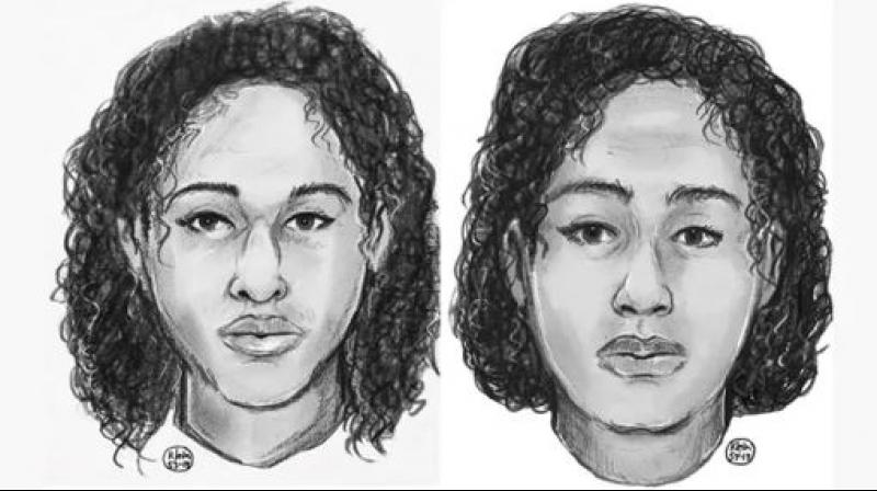 The two young women, identified as Rotana Farea, 22, and her sister Tala, 16, were found on the banks of the Hudson last week with no visible signs of trauma, dressed all in black, with fur-trimmed coat collars, and bound together at the ankles and waist by duct tape. (Photo: Twitter | NYPDnews)