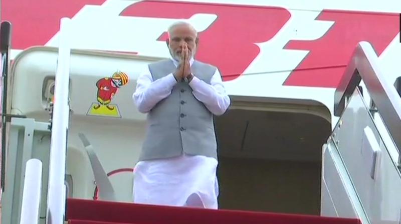 The visit is Prime Minister Narendra Modis second visit to China in little over five weeks. (Photo: ANI | Twitter)