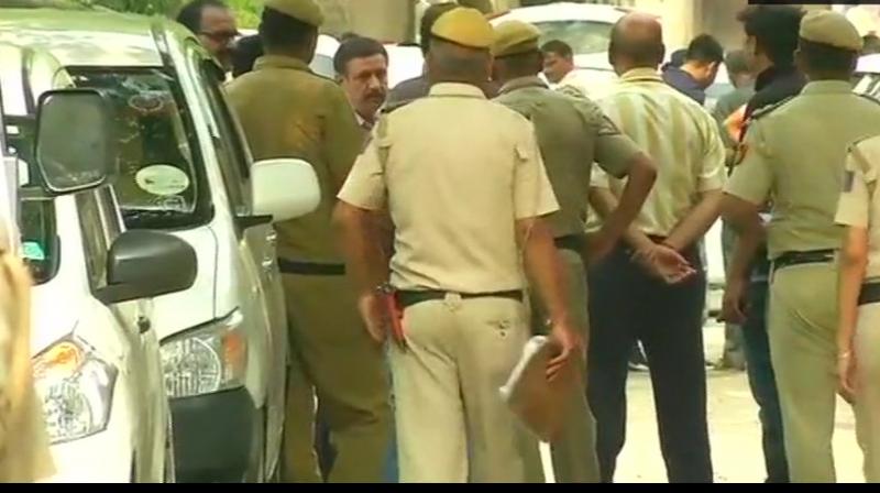 Six police personnel also sustained injuries in the encounter, a police official said.(Photo: Twitter/ANI)
