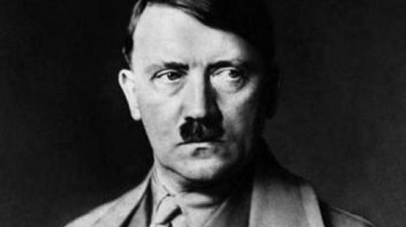 Adolf Hitler. (Photo: AFP)