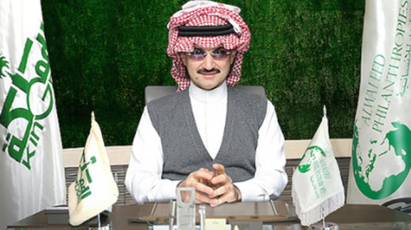 Saudi billionaire Prince Al-Waleed bin Talal was among those arrested by the anti-corruption commission. (Photo: Alwaleed_Talal | Twitter)