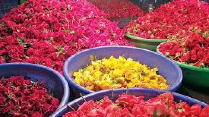 The city needs at least 10,000 kg of jasmine daily but neighbouring states like Andhra Pradesh, Karnataka and Tamil Nadu are supplying only 9,000 kg pushing the price from Rs 50 per kg to Rs 250 per kg overnight.