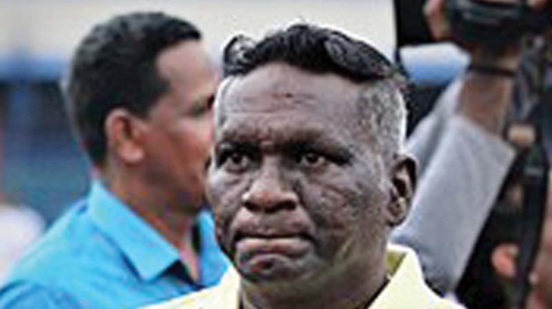 Footballer I.M. Vijayan