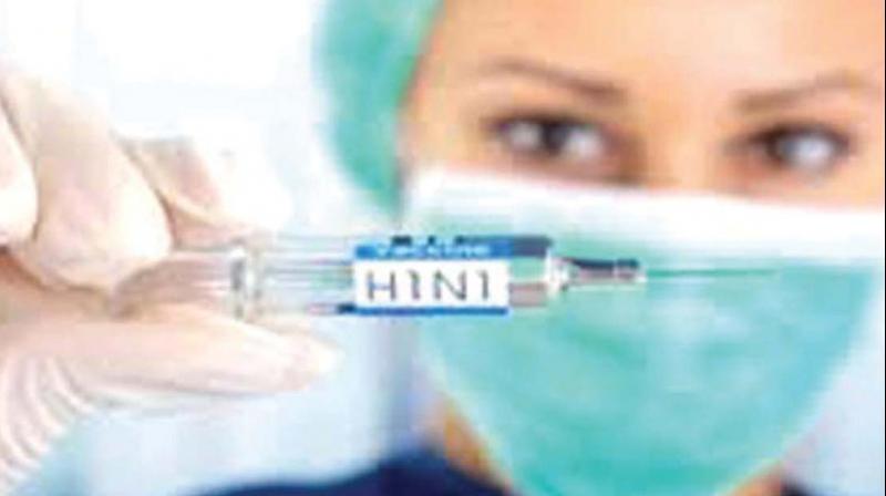 Among the influenza like illnesses, more H1N1 cases are being reported in the state this year.