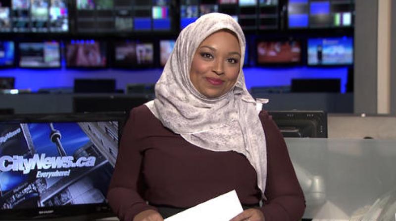 This image made from a video provided by CityNews shows Ginella Massa, a Toronto TV reporter. (Photo via AP)