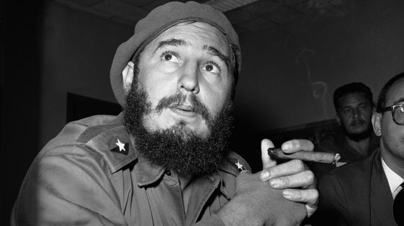 Cuban leader and guerrilla revolutionary Fidel Castro. (Photo: AP)
