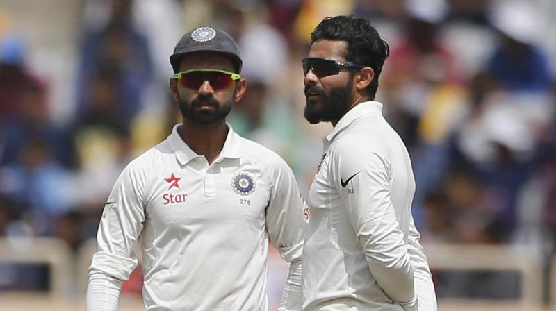 â€œI would say Rahane is aggressive in his own quiet way. You know you dont have to be a gung ho captain to have the whole team behind you. You just need to do a good job and have the guys have faith in what you are doing,â€ said Ian Chappell while praising Ajinkya Rahanes captaincy in the Dharamsala Test against Australia. (Photo: AP)