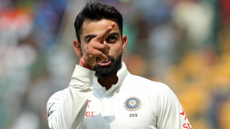 After Indias win in Dharamsala, Virat Kohli said he would not think of the Australians as friends ever again after India sealed a 2-1 victory in a pulsating series marked by flare-ups between the worlds number one and two teams. (Photo: BCCI)