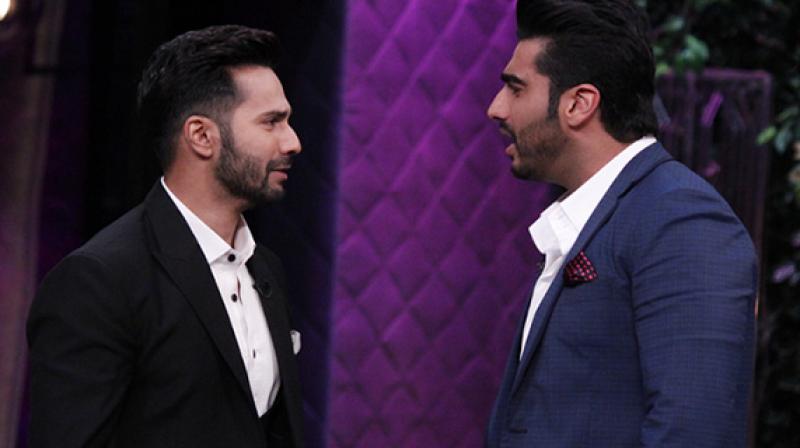 Varun was gloating about refusing Half Girlfriend and Arjun, his childhood buddy, has not taken it well